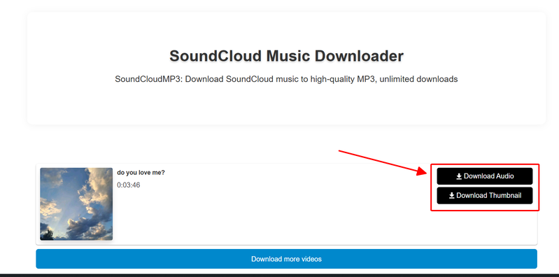 download soundcloud