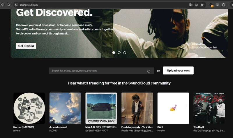 SoundCloud Downloader